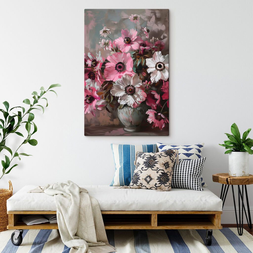 Painting of flowers Painting of flowers
