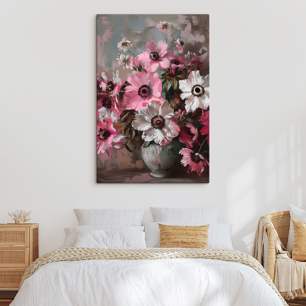 Painting of flowers Painting of flowers