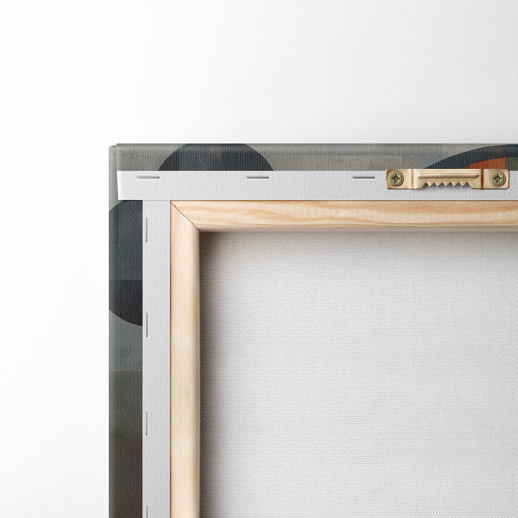 Painting of a man on a wall