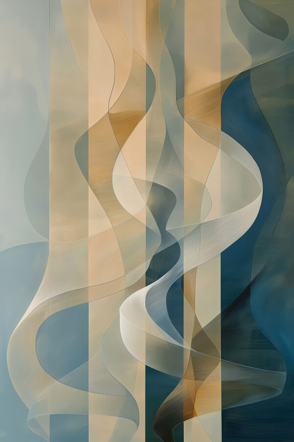 Bunter Hintergrund mit Linien und Kurven Bunter Hintergrund mit Linien und Kurven