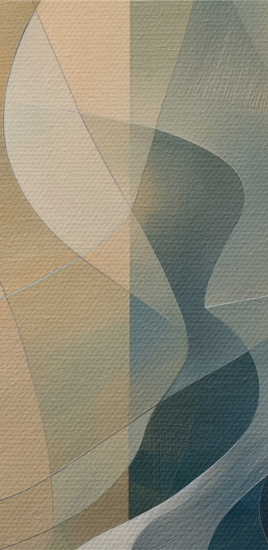 Bunter Hintergrund mit Linien und Kurven Bunter Hintergrund mit Linien und Kurven