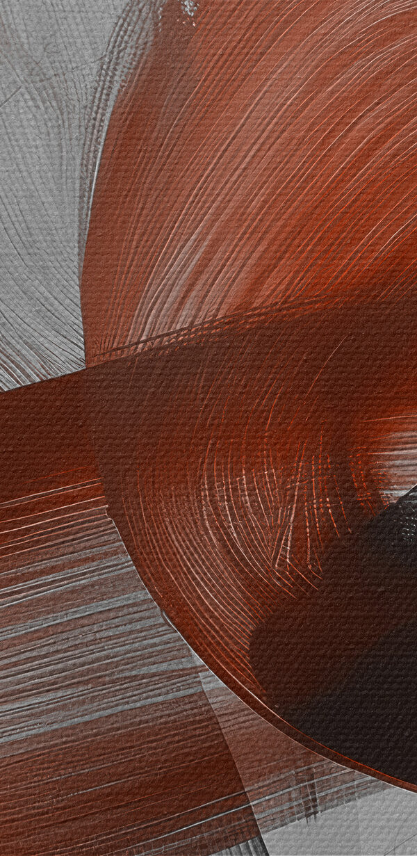 Rote und weiße Wirbel Rote und weiße Wirbel