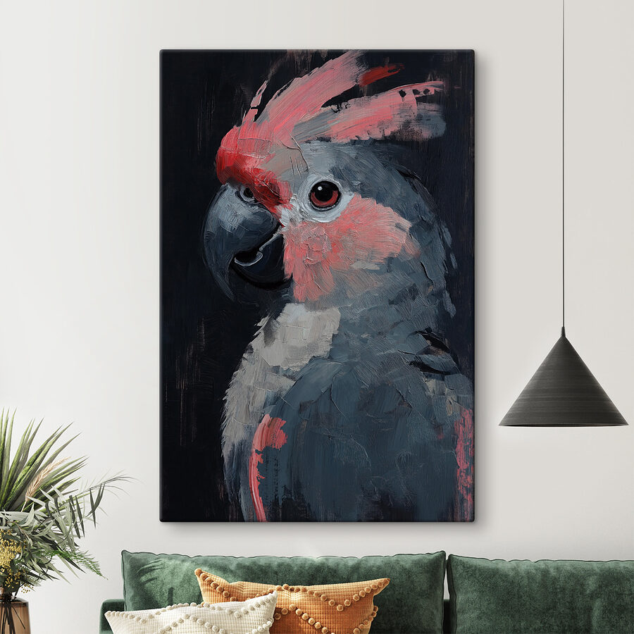 Nahaufnahme eines Vogels