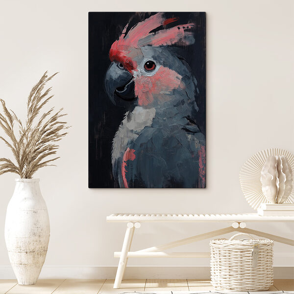 Nahaufnahme eines Vogels Nahaufnahme eines Vogels