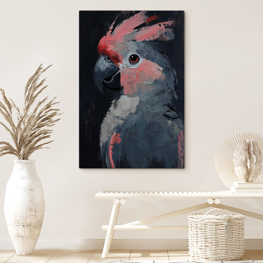 Nahaufnahme eines Vogels