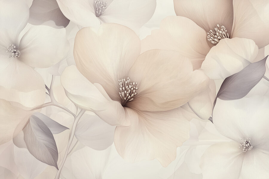Nahaufnahme von Blumen