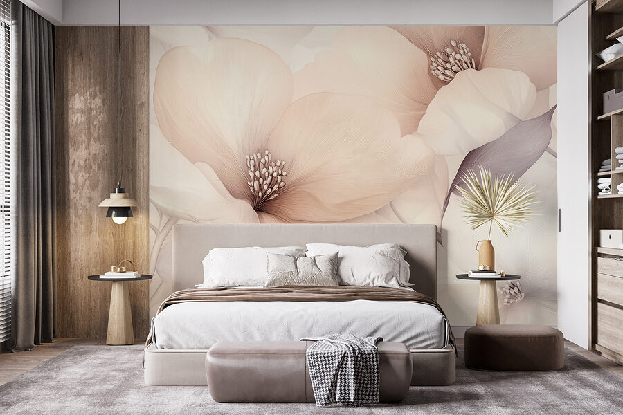 Nahaufnahme von Blumen