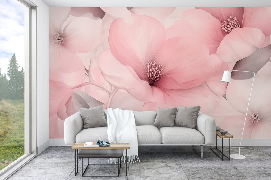 Nahaufnahme von Blumen