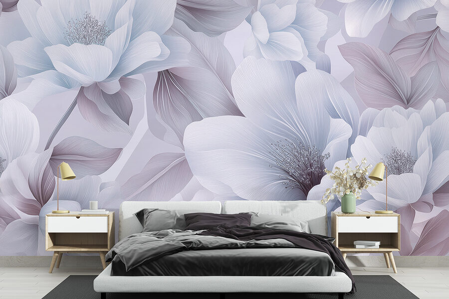 Nahaufnahme von Blumen