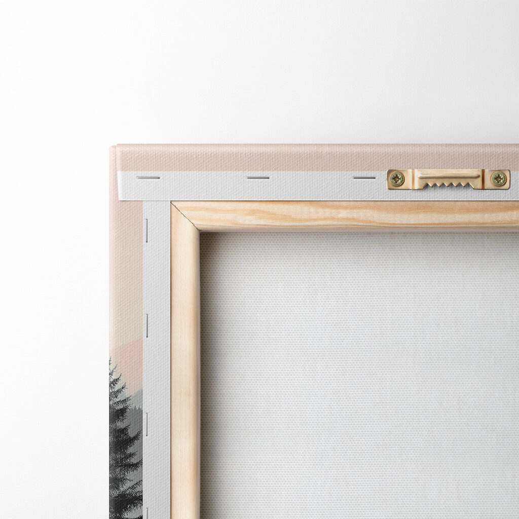 Group of trees in a forest Group of trees in a forest