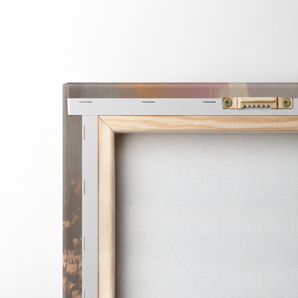 Painting of flowers on a glass surface Painting of flowers on a glass surface