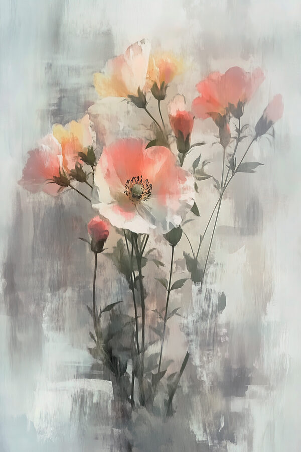 Nahaufnahme von Blumen Nahaufnahme von Blumen