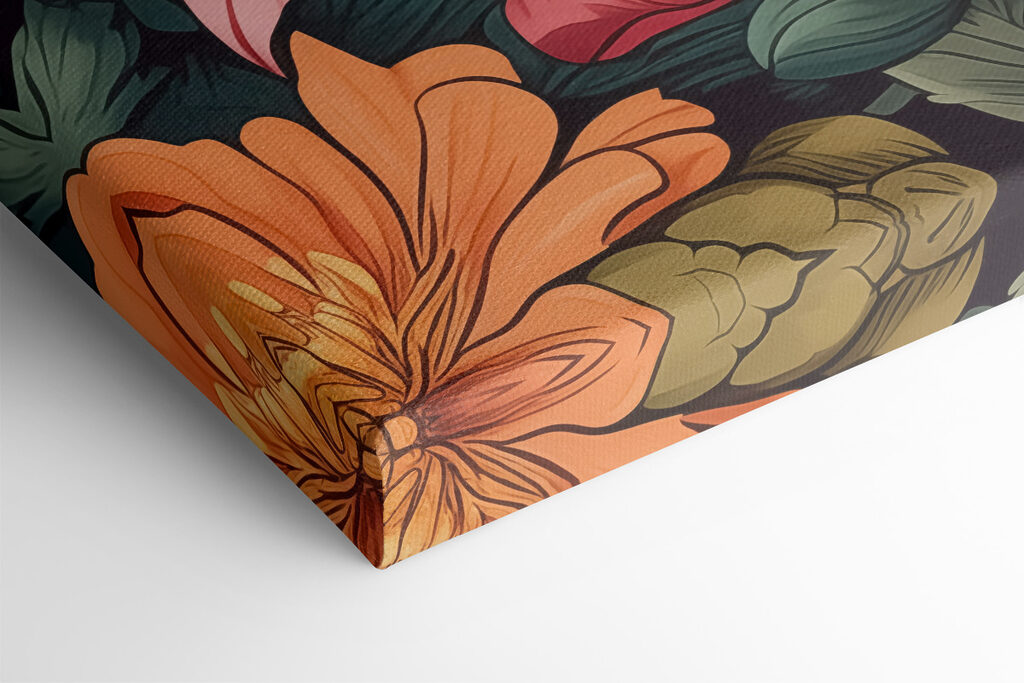 Vibrant blooms in full bloom Vibrant blooms in full bloom