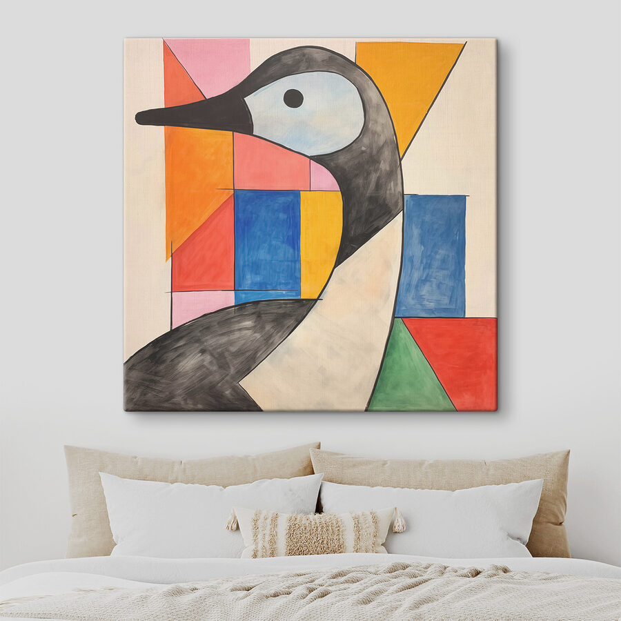 Gemälde eines Vogels Gemälde eines Vogels