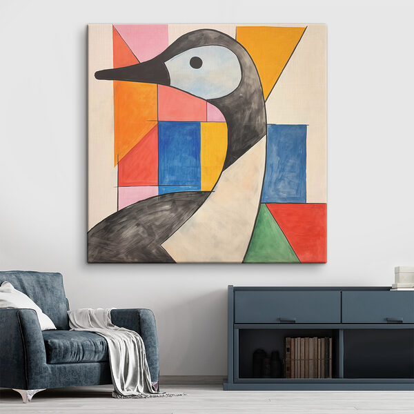 Gemälde eines Vogels Gemälde eines Vogels