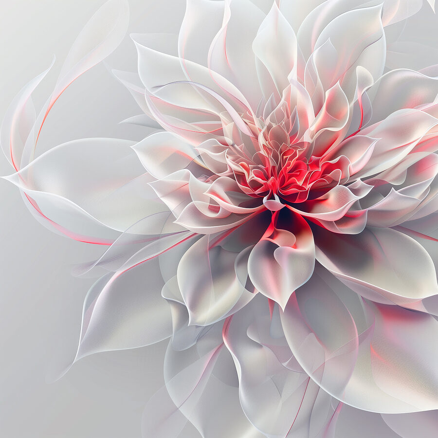Nahaufnahme einer Blume Nahaufnahme einer Blume