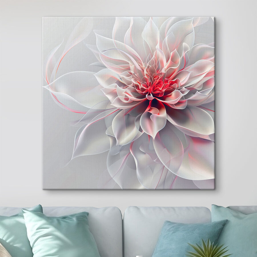 Nahaufnahme einer Blume Nahaufnahme einer Blume