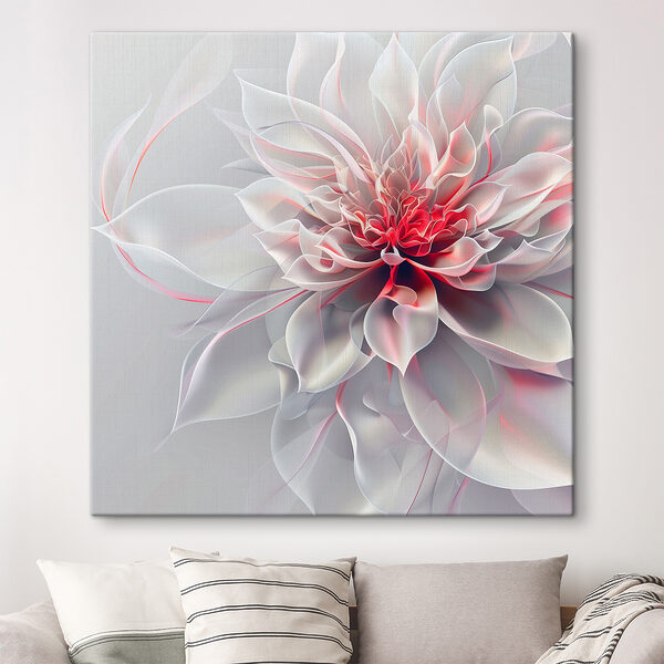 Nahaufnahme einer Blume Nahaufnahme einer Blume