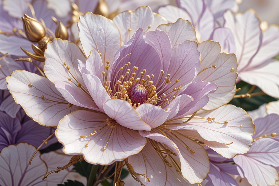 Nahaufnahme einer Blume