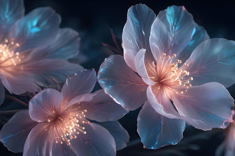 Nahaufnahme von Blumen Nahaufnahme von Blumen