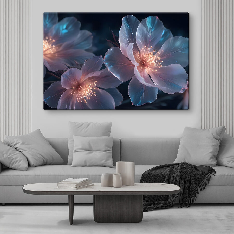 Nahaufnahme von Blumen Nahaufnahme von Blumen