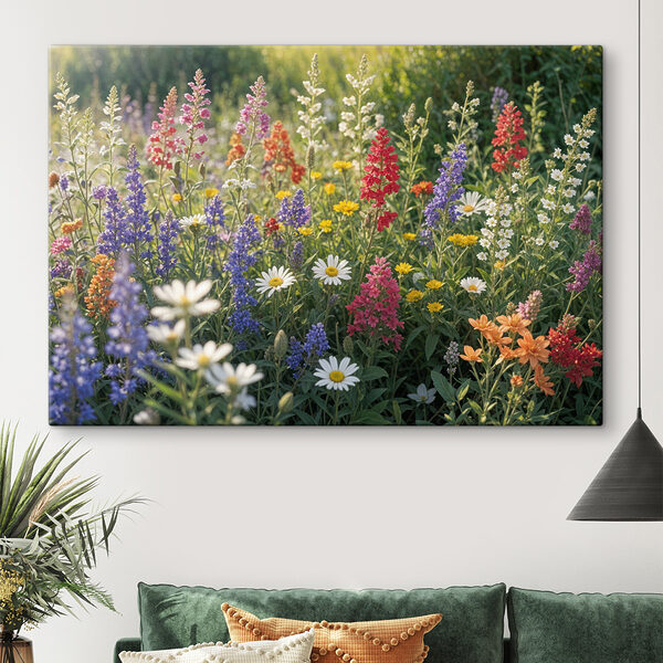 Ein Feld voller bunter Blumen s40390pig111m 600x600 - Ein Feld voller bunter Blumen