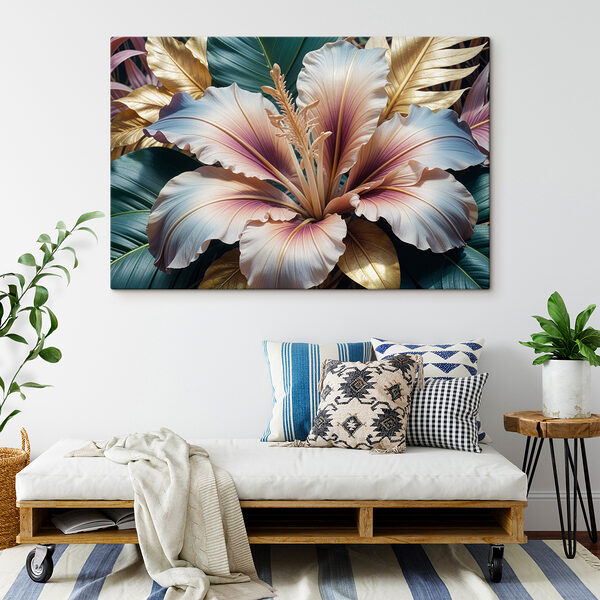 Vibrant foliage in soft colors Vibrant foliage in soft colors