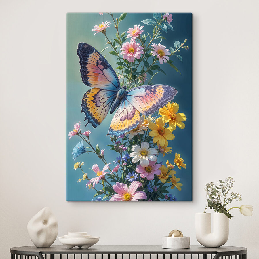 Schmetterling auf einer Blume