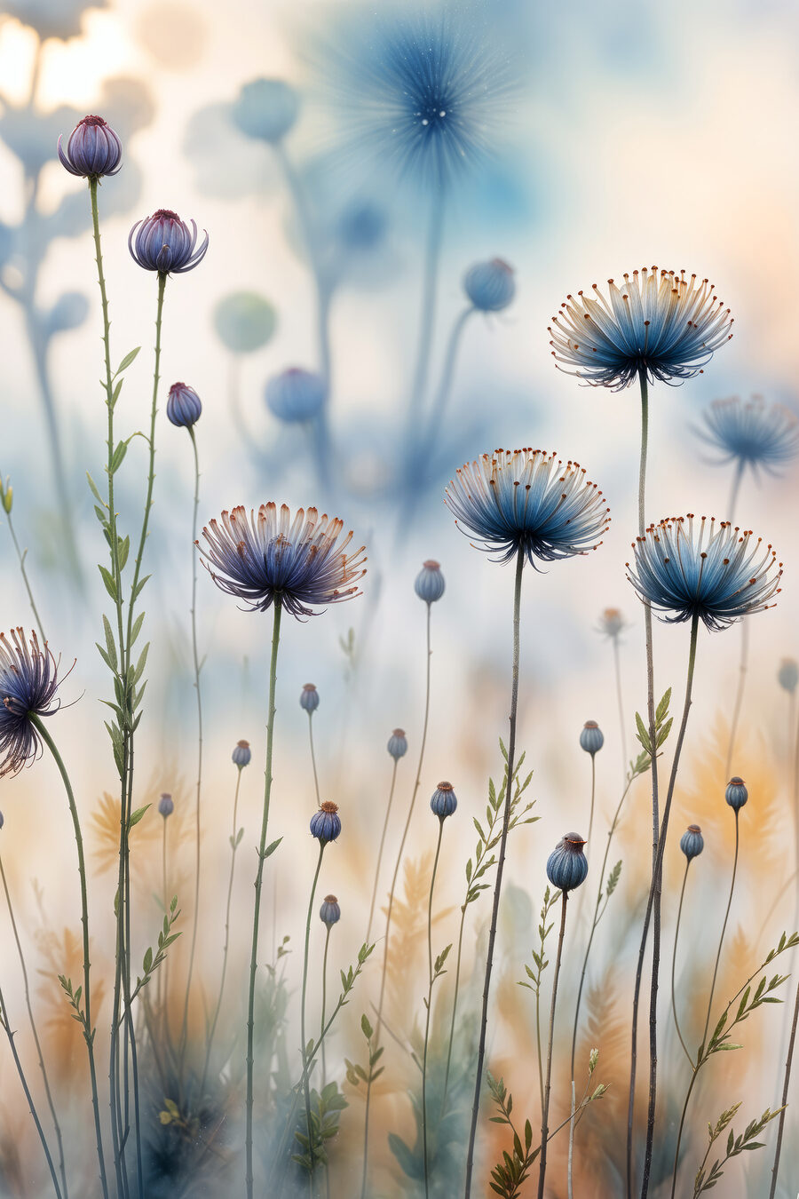Nahaufnahme von Blumen