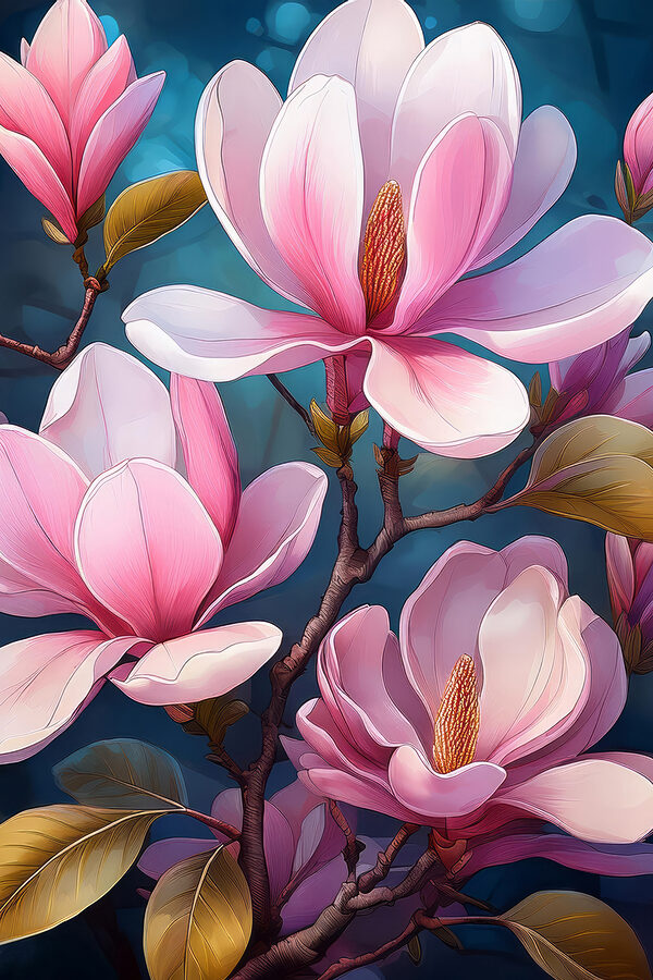 Nahaufnahme einer Blume Nahaufnahme einer Blume
