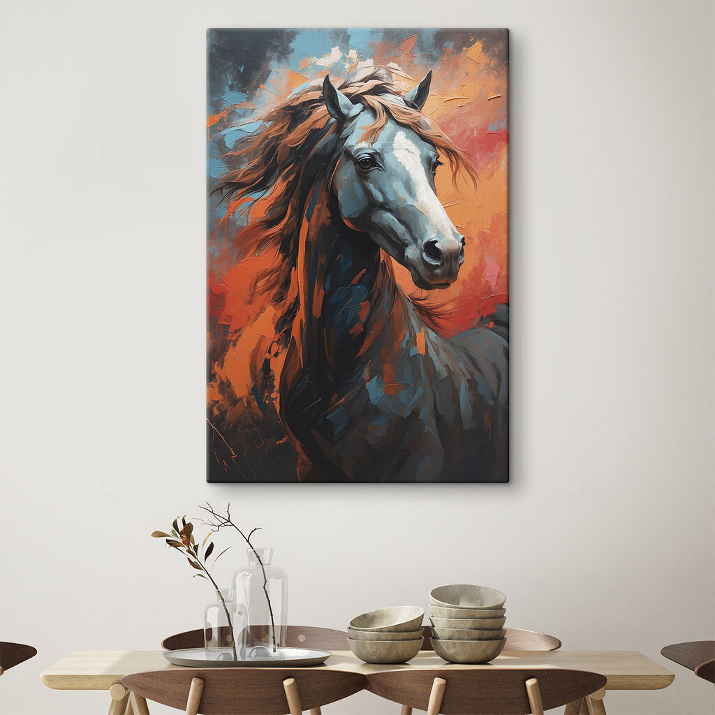 Painting of a horse