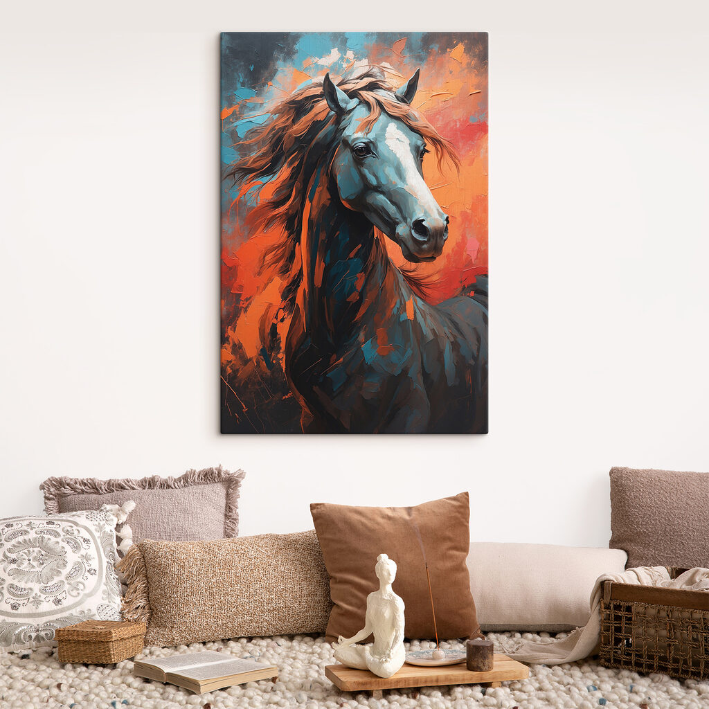 Painting of a horse