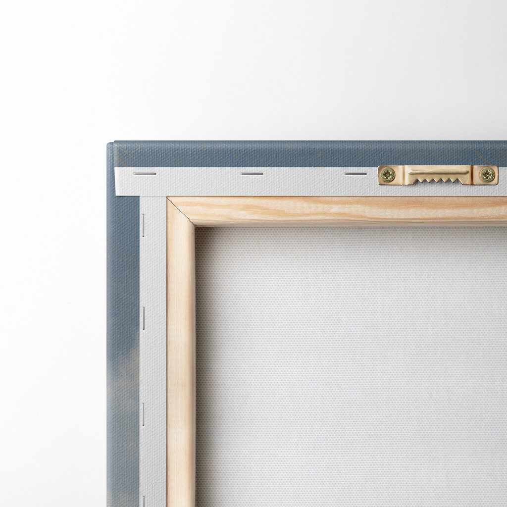 Mountain with clouds in the sky