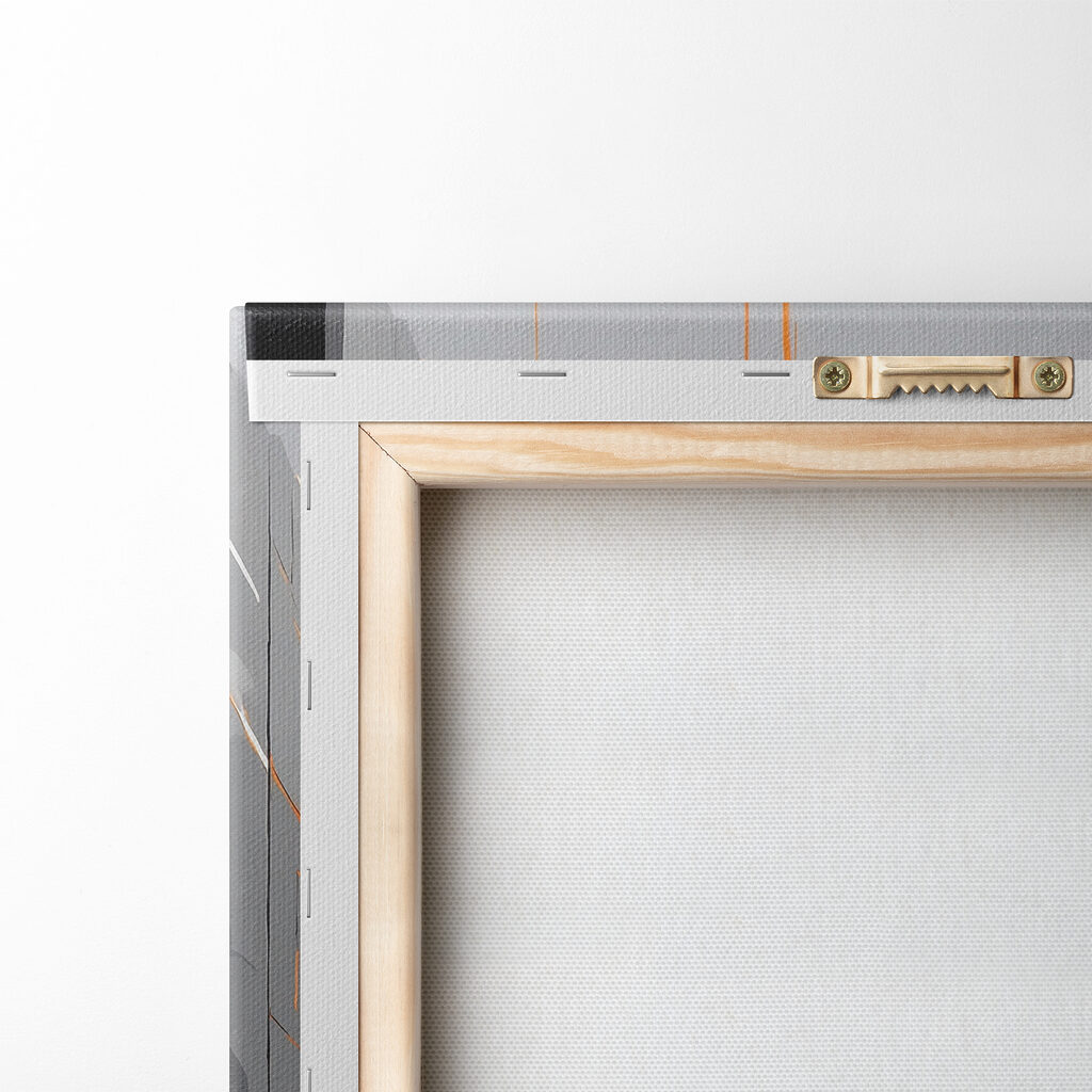 Person walking on a street with tall buildings