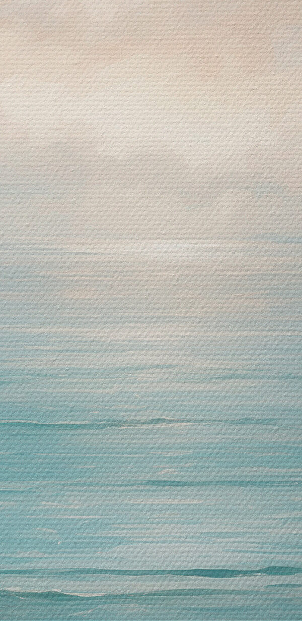 Large body of water with waves