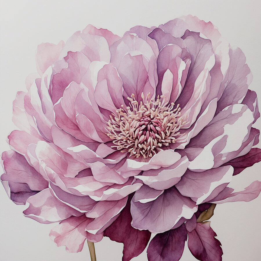 Wandbilder Nahaufnahme einer Blume – Bild 10