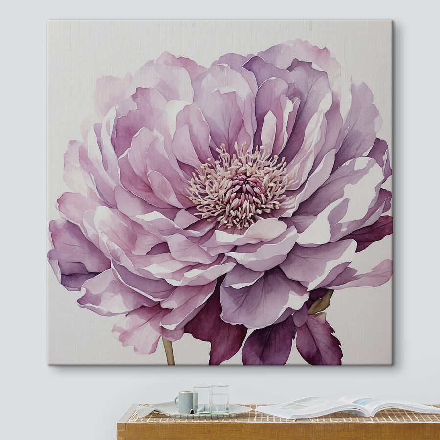 Wandbilder Nahaufnahme einer Blume