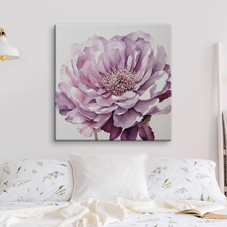 Wandbilder Nahaufnahme einer Blume – Bild 2