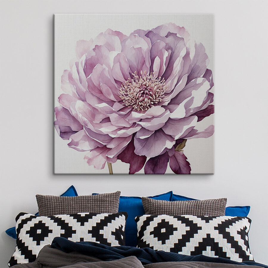 Wandbilder Nahaufnahme einer Blume – Bild 3