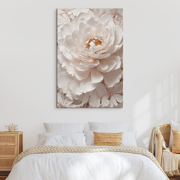 Nahaufnahme einer Blume Nahaufnahme einer Blume