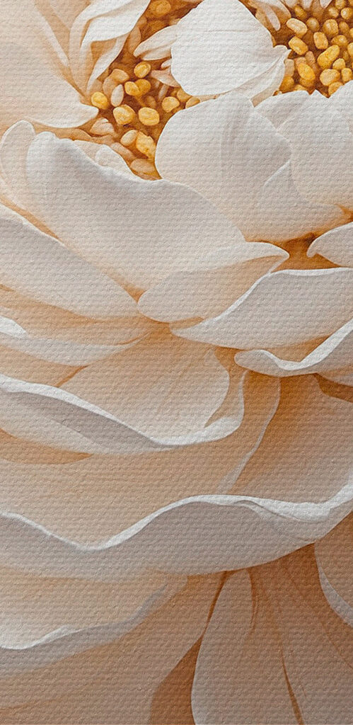 Close up of a flower