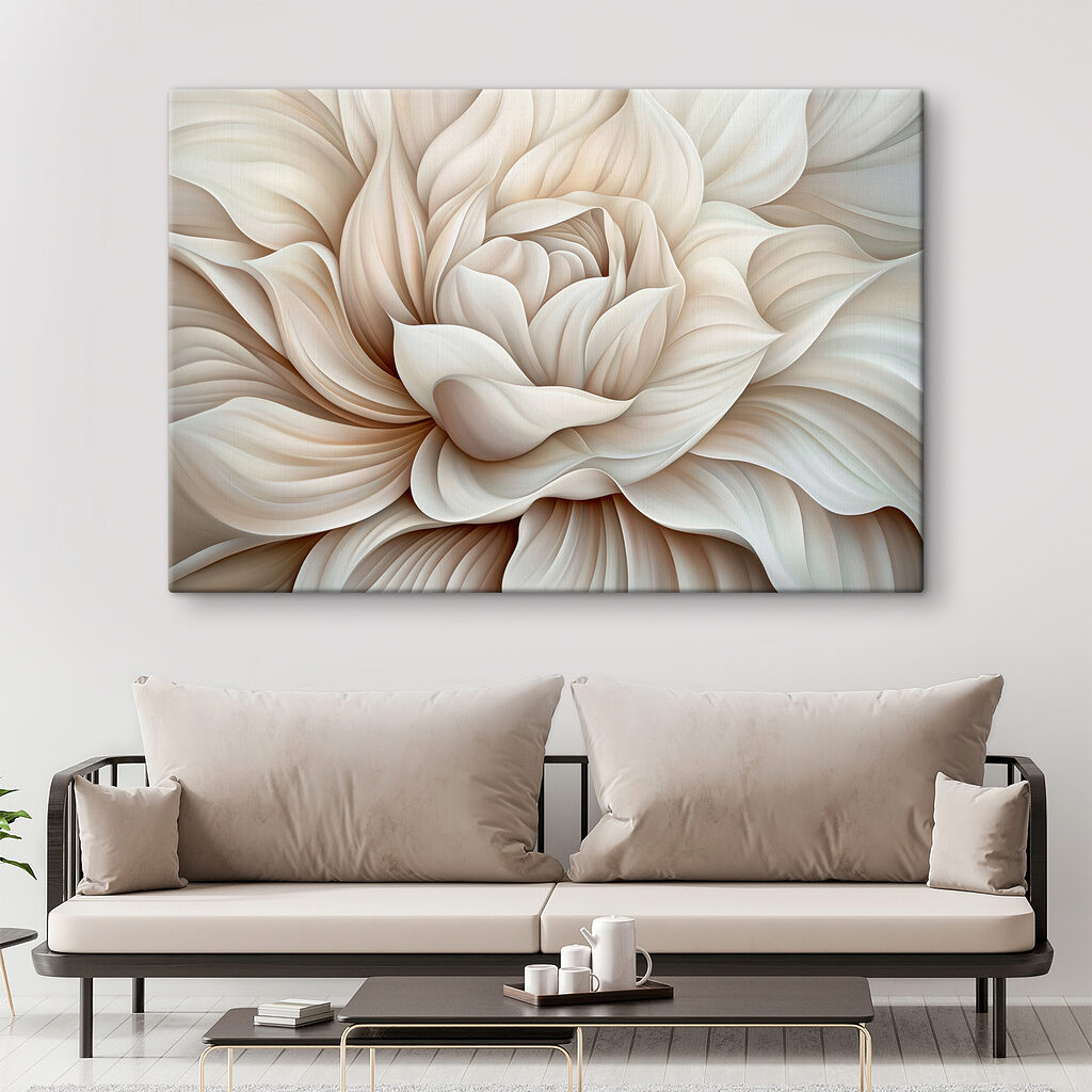 Elegant petals in soft hues Elegant petals in soft hues