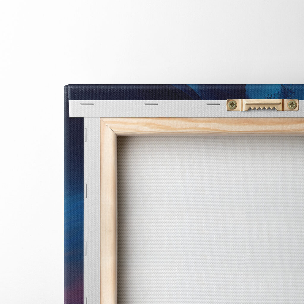 Colorful paint splashes