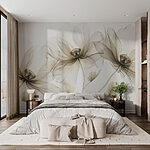 Fototapeten Nahaufnahme von Blumen