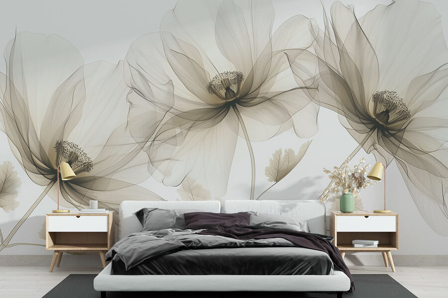 Nahaufnahme von Blumen
