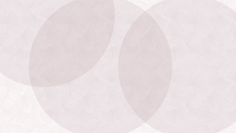 Weißer und rosa Hintergrund mit Kreisen Weißer und rosa Hintergrund mit Kreisen