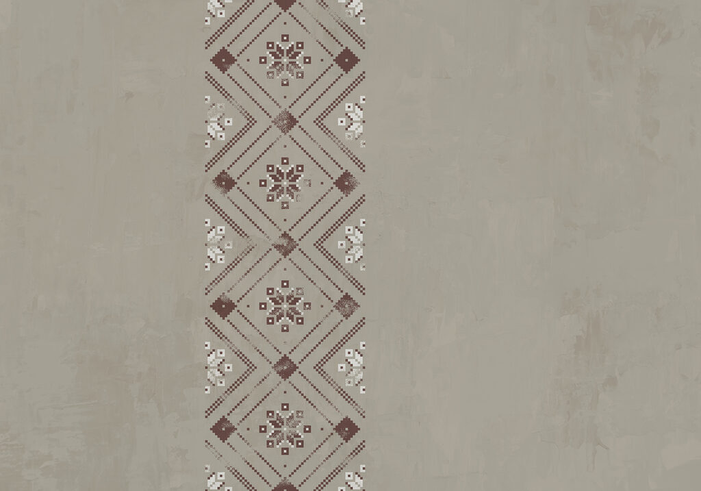 Muster auf einer Wand Muster auf einer Wand