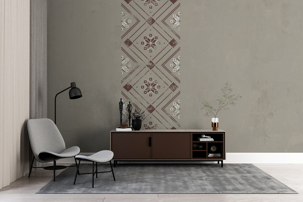 Pattern on a wall