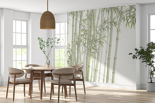 Gruppe von Bambusstämmen w08237pik1r 600x400 - Gruppe von Bambusstämmen
