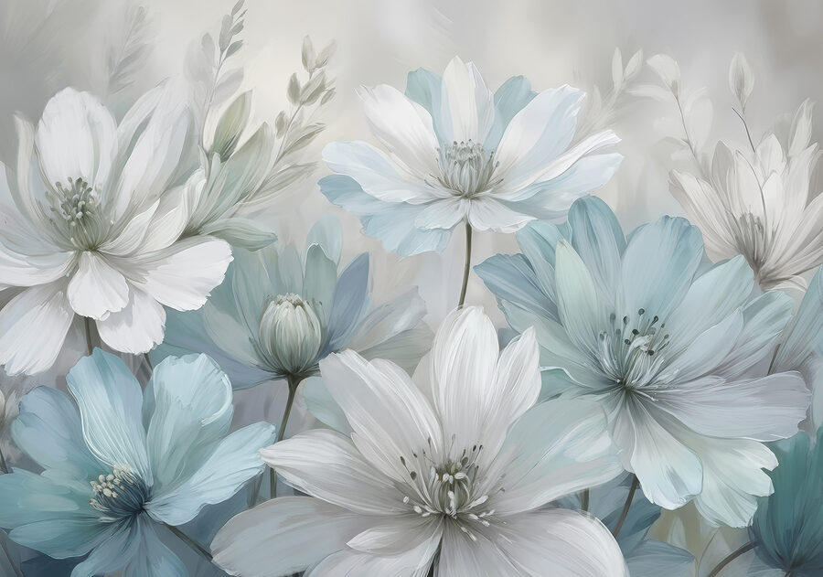 Nahaufnahme von Blumen